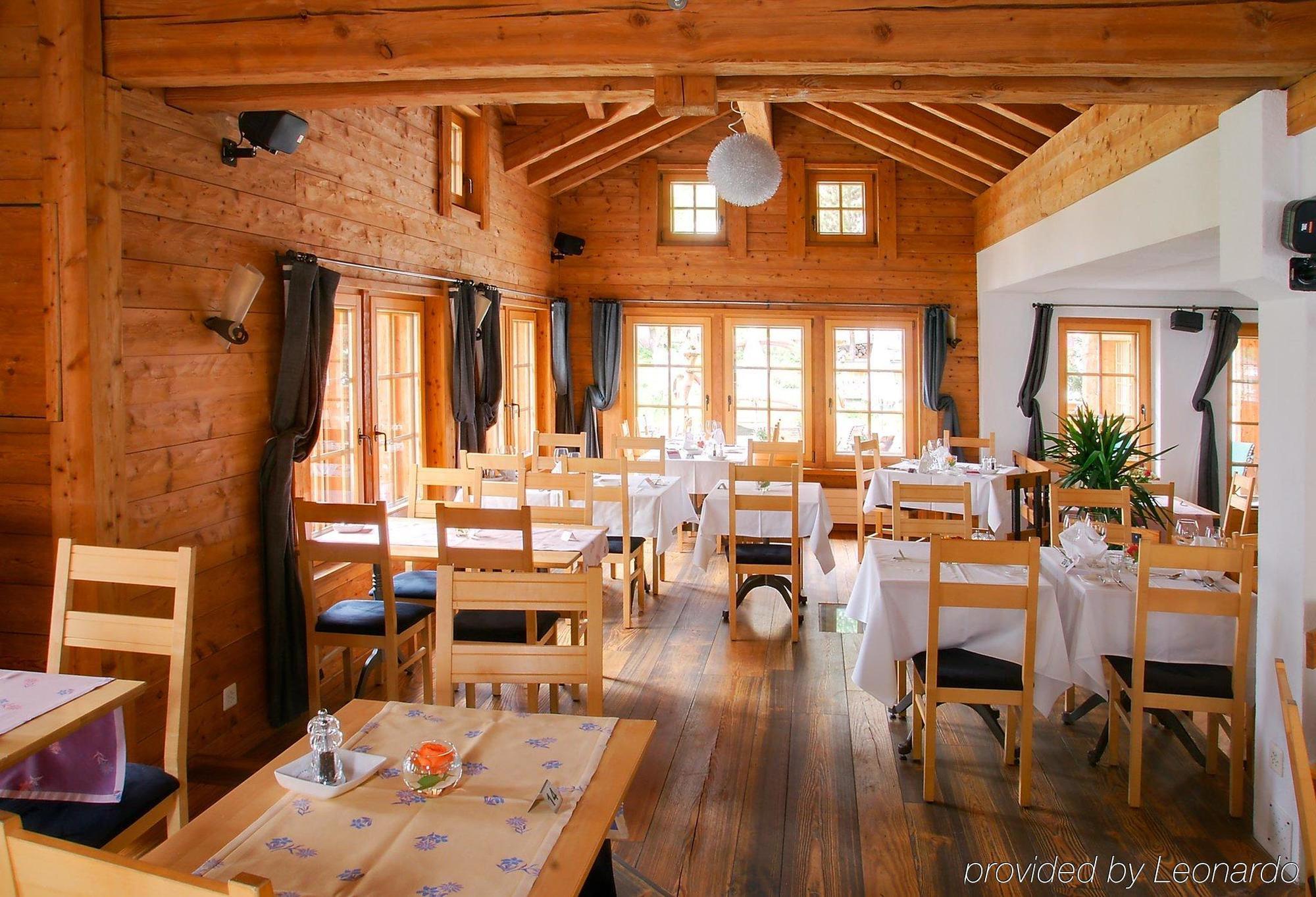 Sunstar Hotel Zermatt Restaurante foto